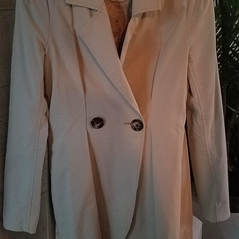 Bebe trench coat